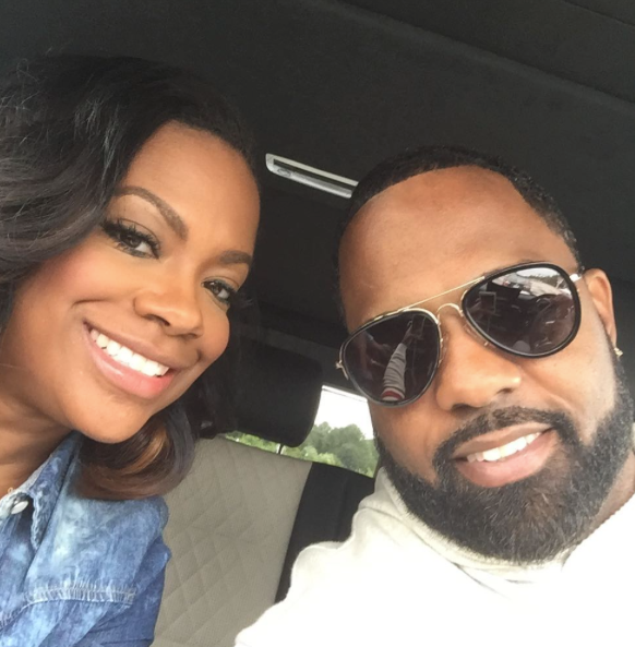 13 Times Kandi Burruss And Todd Tucker's Sweet Love Was Picture Perfect
